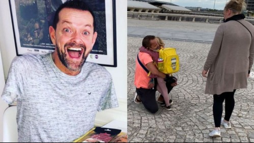 Perdió sus brazos en un accidente laboral, recibió un doble trasplante y pudo volver a abrazar a su familia