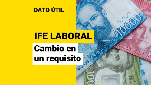 Alza del sueldo mínimo modifica un requisito del IFE Laboral: ¿Quiénes pueden postular?