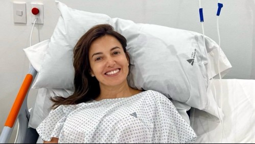 'Quedé muy contenta': Así fue la cirugía de reconstrucción mamaria de Yamila Reyna