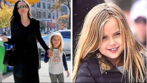 Hija menor de Angelina Jolie se 'transforma' y cada vez se parece más a su mamá