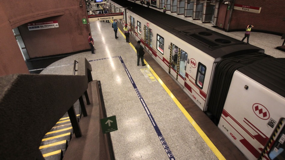 Metro suspende su servicio en algunas estaciones en la Línea 1 Metro suspende su servicio en algunas estaciones en la Línea 1