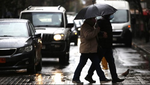 Pronóstico de lluvia en Santiago: Las precipitaciones podrían volver en los próximos días a la capital