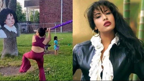 Mini Selena Quintanilla se venga de Yolanda Saldívar: El video viral de una niña en su fiesta de cumpleaños