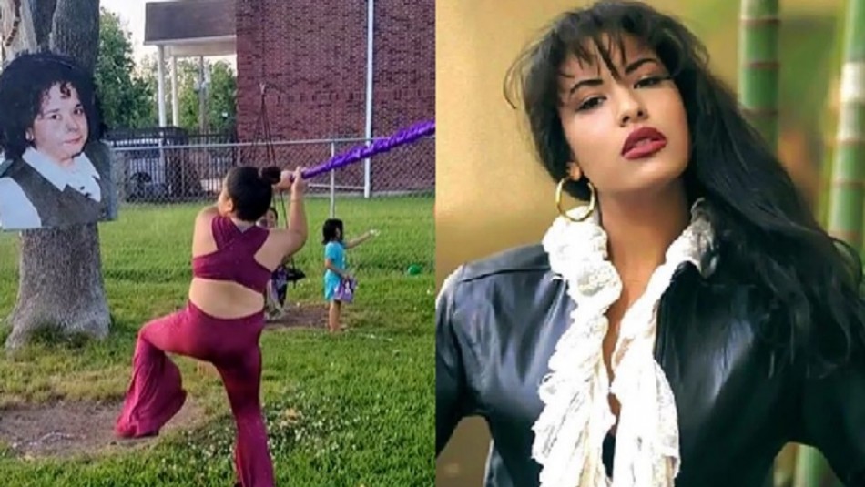 Mini Selena Quintanilla se venga de Yolanda Saldívar: El video viral de una niña en su fiesta de cumpleaños