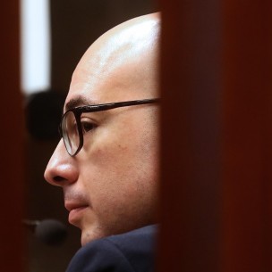 Mantienen prisión preventiva de Nicolás López tras rechazarse recurso de amparo presentado por su defensa Mantienen prisión preventiva de Nicolás López tras rechazarse recurso de amparo presentado por su defensa