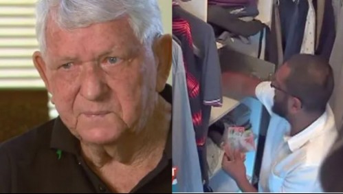 'Era mi amigo': Hombre sorprende a su vecino robándole en su casa tras instalar cámaras de seguridad