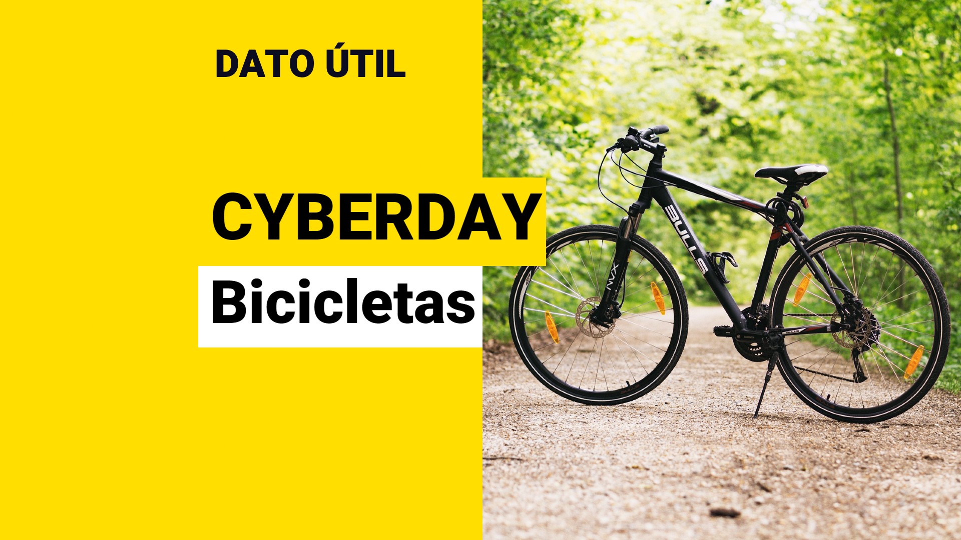 Bicicletas cyberday 2025