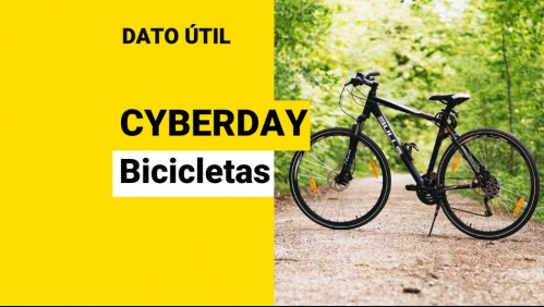 CyberDay 2022: Estas son las marcas con ofertas en bicicletas