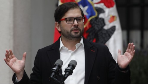 Presidente Boric anuncia urgencia a proyecto que busca erradicar la violencia hacia la mujer