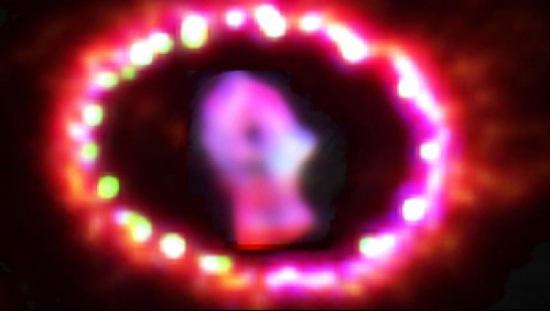 Descubren extraño objeto circular en galaxia vecina: Estas son las explicaciones de los expertos