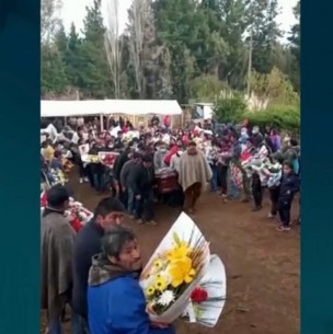 Este viernes se realizó funeral de Segundo Catril, trabajador forestal asesinado en Lumaco Este viernes se realizó funeral de Segundo Catril, trabajador forestal asesinado en Lumaco