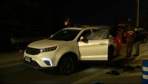 Funcionario de la PDI frustra encerrona y balea a delincuente: Hay dos detenidos