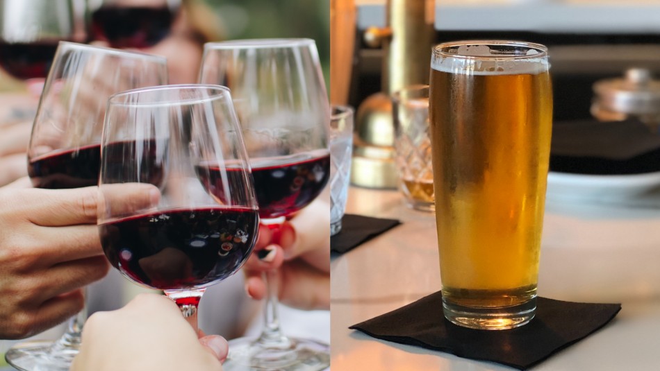 ¿Vino o cerveza?: Estudio reveló cuál de las bebidas alcohólicas sería menos dañina para el cuerpo humano