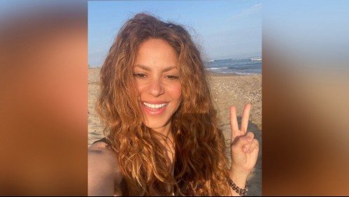 Con diamantes de Chopad: Shakira se roba todas las miradas con un ajustado vestido negro inspirado en Hollywood