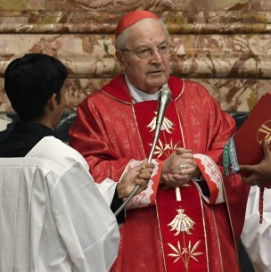 Muere a los 94 años Angelo Sodano, ex nuncio apostólico en Chile Muere a los 94 años Angelo Sodano, ex nuncio apostólico en Chile