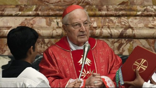 Muere a los 94 años Angelo Sodano, ex nuncio apostólico en Chile