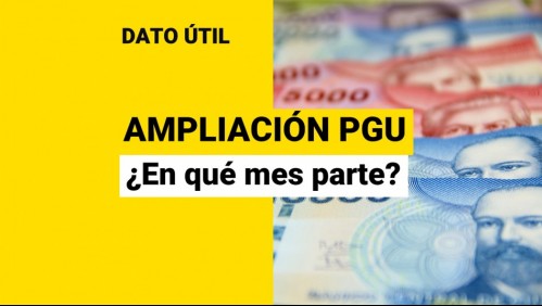 Ampliación de la Pensión Garantizada Universal: ¿Cuándo comienza?