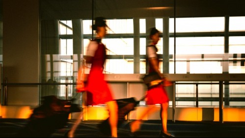 'Me estaba grabando las piernas': Azafata asegura haber sufrido acoso sexual en vuelo de Santiago a Calama