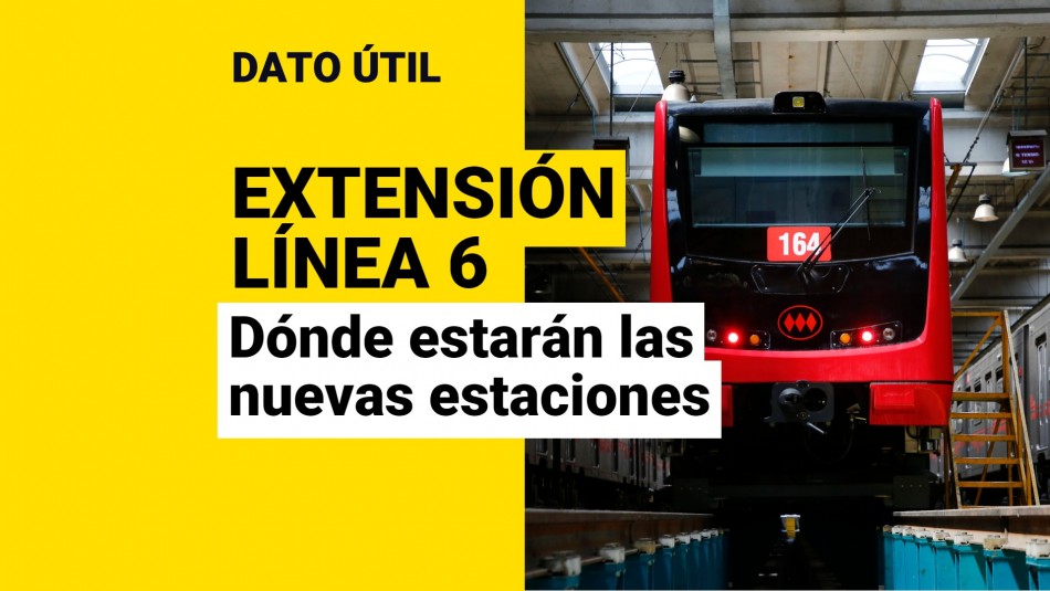 extension-linea-6-metro-de-santiago extension linea 6 metro de santiago
