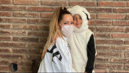 'Mi conchito regalón': Así celebró Marité Matus el cumpleaños de su hijo menor Emiliano Vidal