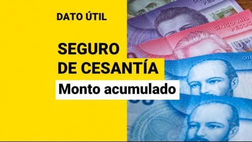 Seguro de Cesantía: Así puedes revisar cuánto dinero tienes acumulado