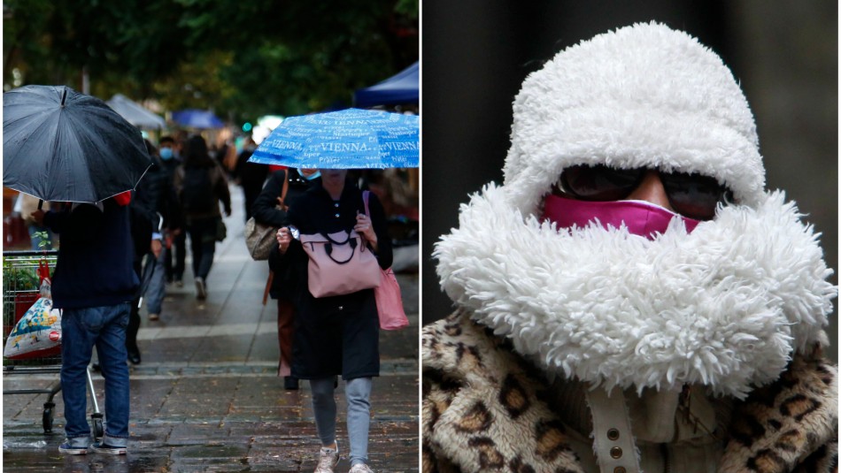 ¿Lloverá en Santiago y/o seguirá el frío?: Conoce lo que dijo la Dirección Meteorológica de Chile