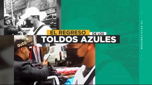 Toldos Azules: Comerciantes ambulantes regresaron al barrio Meiggs