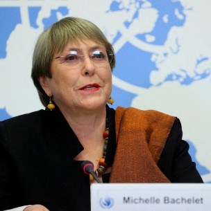 Michelle Bachelet afirma que visita a China Michelle Bachelet afirma que visita a China