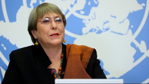 Michelle Bachelet afirma que visita a China 'no fue investigación' y que autoridades no supervisaron sus reuniones