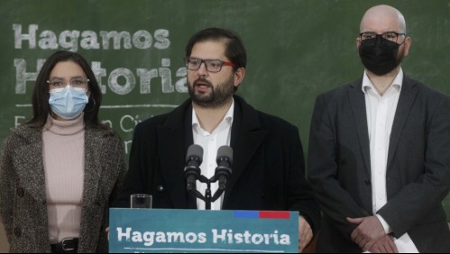 Boric y quórum para que Congreso pueda reformar Nueva Constitución: 'No creemos que haya que hacer normas especiales'