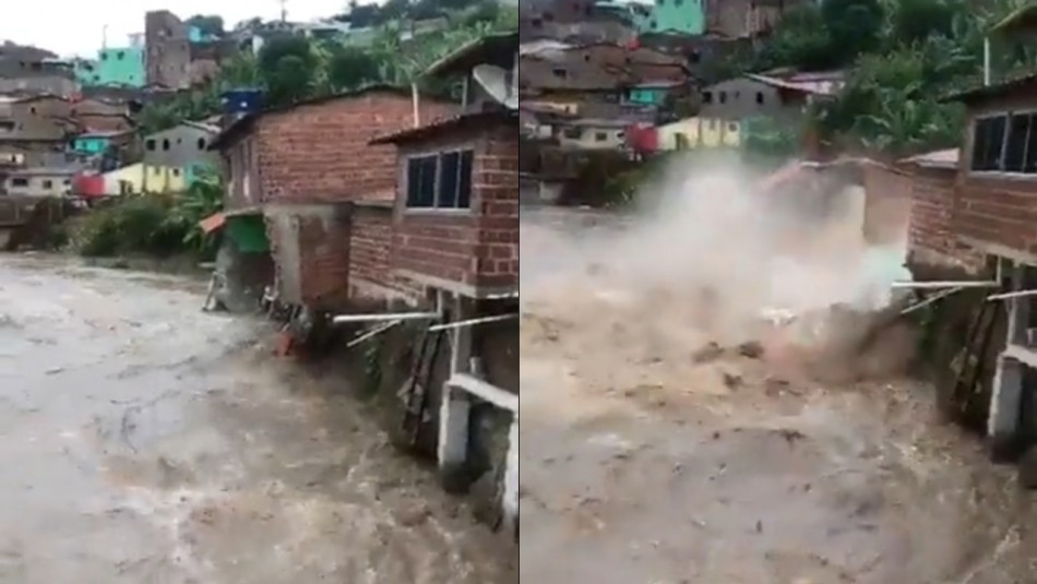 Tragedia en Brasil: Al menos 33 muertos tras fuertes lluvias en noreste del país