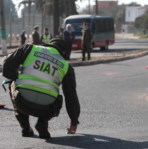 Choque de una micro dejó 15 lesionados en ruta que conecta Quilpué con Viña del Mar Choque de una micro dejó 15 lesionados en ruta que conecta Quilpué con Viña del Mar