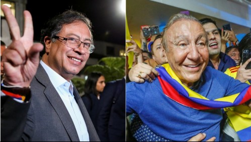 Elección presidencial en Colombia: Gustavo Petro y Rodolfo Hernández pasaron a segunda vuelta