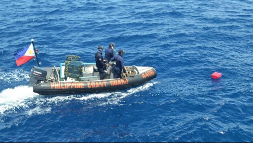 Siete pescadores se encuentran desaparecidos tras accidente marítimo en Filipinas