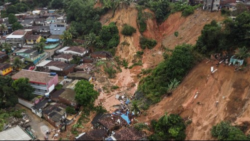 Lluvias torrenciales en nordeste de Brasil: Sube a 56 el número de muertos