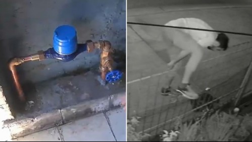 Denuncian robo de medidores de agua en Independencia: Delincuentes buscarían extraer el cobre para venderlo