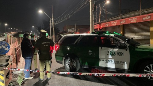 Mujer fallece al ser alcanzada por disparos tras robo de vehículo en El Bosque: Delincuentes eran menores de edad