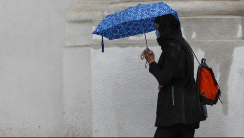 Lluvia en 'todo Santiago': estos son los días en que se esperan precipitaciones para la Región Metropolitana