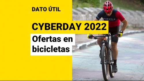 ¿Interesado en una bicicleta? Revisa los mejores precios del CyberDay 2022