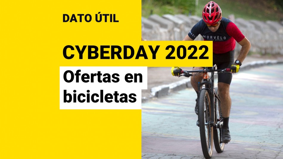 ofertas en bicicletas cyberday 2022