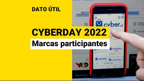 CyberDay 2022: Conoce todas las marcas que participan en el evento online