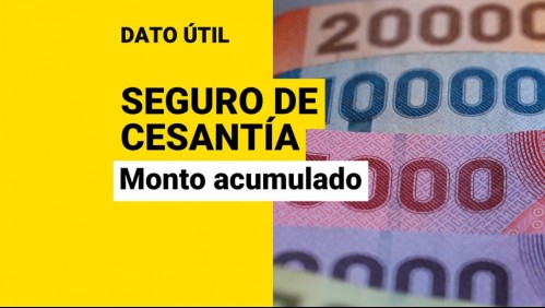 Seguro de Cesantía: ¿Cómo revisar cuánto dinero tengo ahorrado en la AFC?