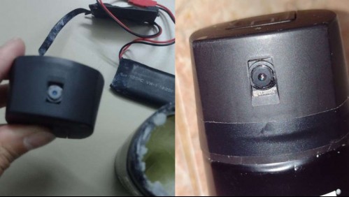 'Debe probarlo al bañarse': Mujer compra un supuesto aromatizador y terminó siendo una cámara oculta