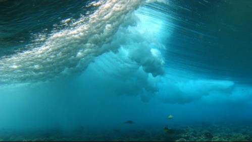 Las misteriosas 'olas submarinas' que un satélite logró captar después de años: Esta fue la fotografía que tomó