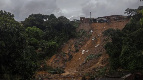 Sigue creciendo número de víctimas fatales por lluvias en Brasil: Muertos llegan a 106 y existen 8 desaparecidos