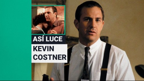 A 30 años de 'El Guardaespaldas': Así luce hoy a sus 67 años el actor Kevin Costner