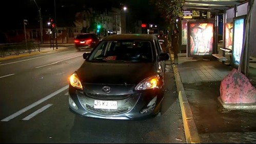 Familia con su bebé que acudía a urgencia hospitalaria fue salvada de encerrona por equipo de televisión