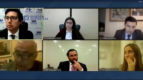 Este jueves continuará la formalización a funcionarios de La Armada detenidos por homicidio de comunero mapuche