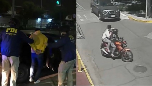 Detienen banda de 'motoclocks': investigan a delincuentes que se dedican al robo de relojes de lujo