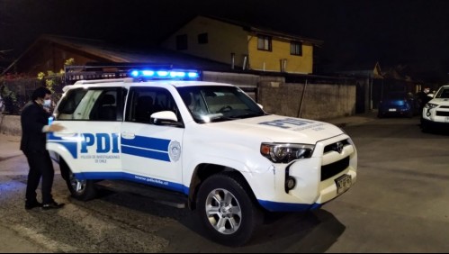 PDI investiga homicidio en Macul: Hombre muere luego de ser baleado por otro sujeto tras discusión